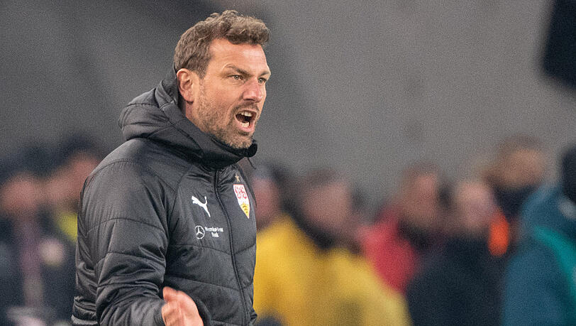 Spielt am Samstag mit seinen Stuttgartern in der Allianz Arena gegen den FC Bayern: Trainer Markus Weinzierl. Spielt am Samstag mit seinen Stuttgartern in der Allianz Arena gegen den FC Bayern: Trainer Markus Weinzierl.