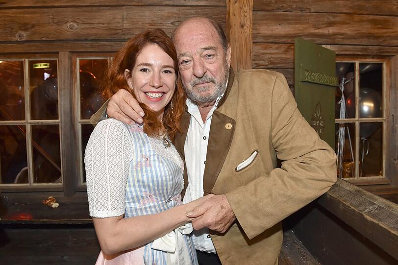 Ralph Siegel und Frau Laura