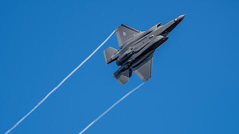 Diese F-35-Jets sollen in Büchel stationiert werden. (Archivfoto)