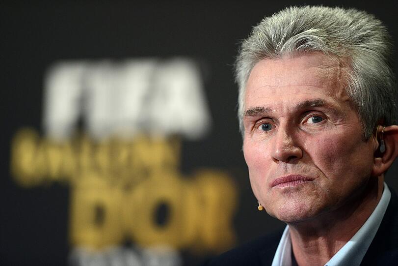 Auch Jupp Heynckes kann heute groß abräumen.