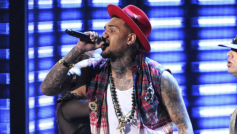Chris Brown bei den Latin Grammy Awards Chris Brown bei den Latin Grammy Awards