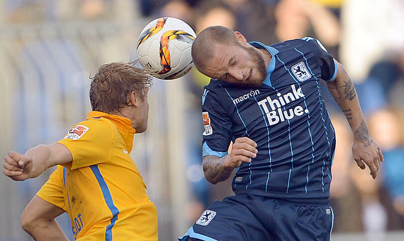 Die Löwen haben gegen Braunschweig ein respektables 0:0 erkämpft.