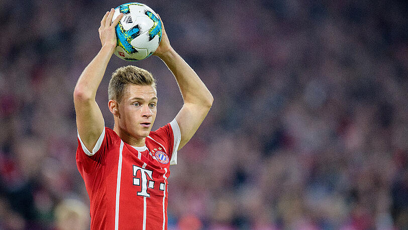 Joshua Kimmich leidet an einer Magenverstimmung. Joshua Kimmich leidet an einer Magenverstimmung.