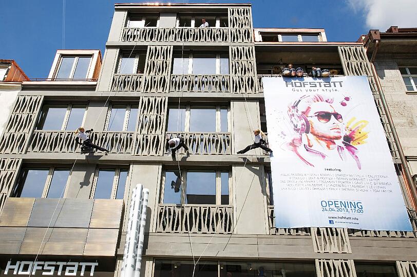 Die Hofstatt in der Sendlinger Straße ist ein  neuer Publikumsmagnet