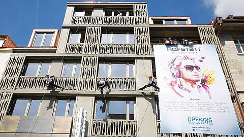 Die Hofstatt in der Sendlinger Straße ist ein  neuer Publikumsmagnet