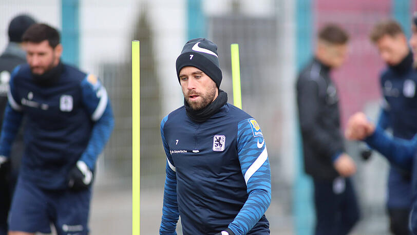 Stephan Salger (li.) und Stefan Lex sind wieder im Training des TSV 1860.