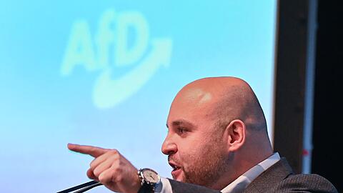 Markus Frohnmaier ist 34 Jahre alt. (Archivbild)
