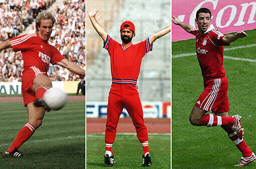 Von Gerd Müller über Karl-Heinz Rummenigge bis hin zu Giovane Elber und Roy Makaay - sehen Sie, wer für die Bayern am häufigsten in der Bundesliga getroffen hat. Viel Spaß beim Klicken!