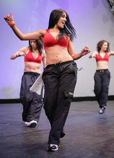 Zumba ist der neue Sport- und Partytrend.