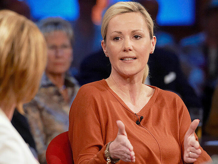Bettina Wulff zu Gast in der Talkshow "Kölner Treff"