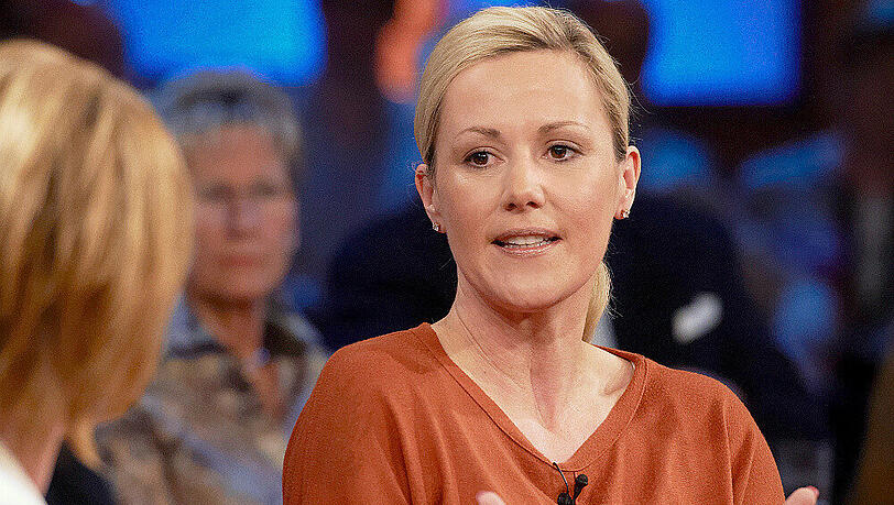 Bettina Wulff zu Gast in der Talkshow "Kölner Treff" Bettina Wulff zu Gast in der Talkshow "Kölner Treff"