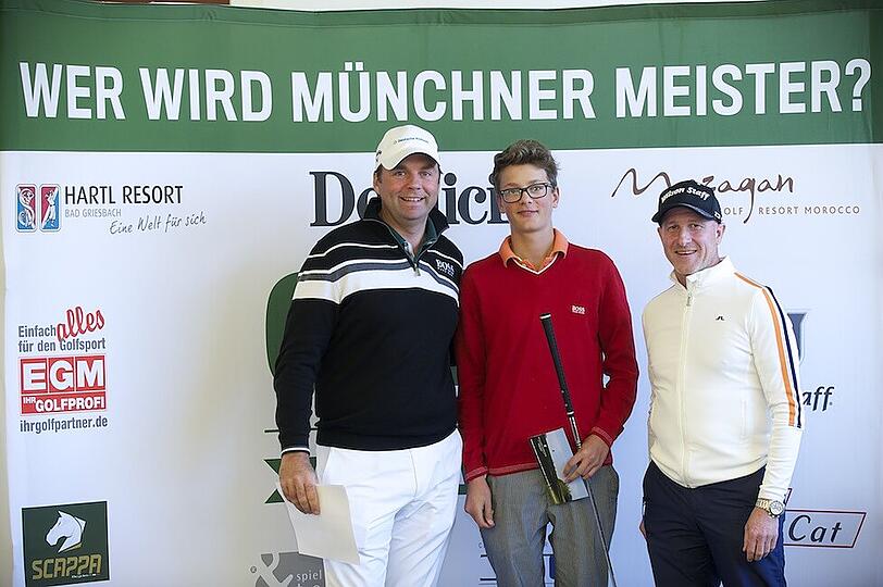 MUNICH GOLF MASTERS 2014: Die Bilder vom Auftakt-Turnier im GC Schloss Egmating am 31. Mai 2014.