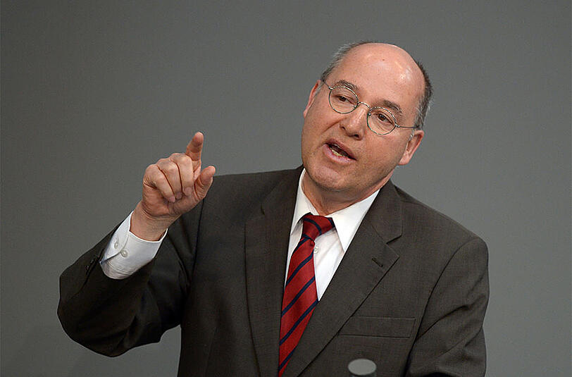 Linksfraktionschef Gregor Gysi führt die Partei seit fünf Jahren alleine. Bisher hat er sich immer gegen die Installation einer Doppelspitze erfolgreich gewehrt.