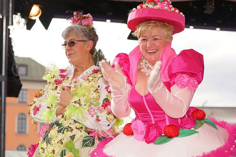 Mit dem "Tanz der Marktweiber" am Viktualienmarkt wird traditionell die narrische Zeit in München beendet.