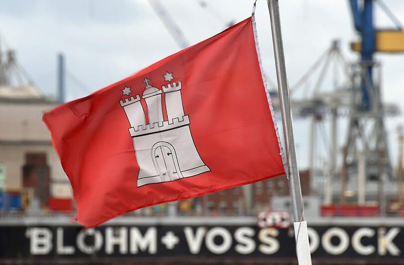 Mit Lürssen verbindet Blohm+Voss eine langjährige Zusammenarbeit im Bereich der Marineschiffe. Foto: Marcus Brandt/Archiv