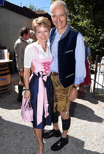 Irmgard und Dr. Michael Moeller
