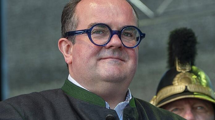 Wirtschaftsreferent und ab Montag wohl OB-Kandidat: Clemens Baumgärtner von der CSU.