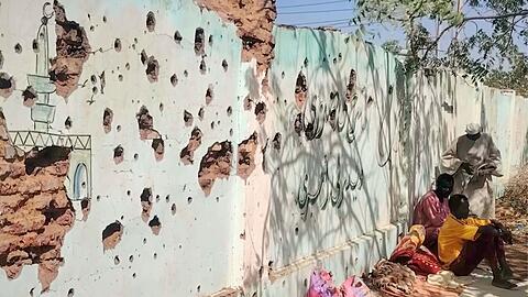 Fünf Freiwillige des Roten Halbmonds sind im Sudan getötet worden. (Symbolbild)