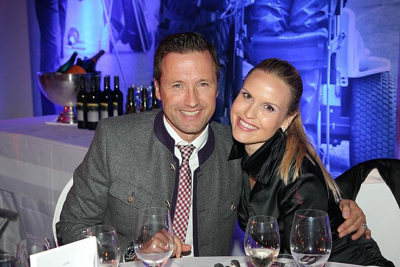 Norbert Dobeleit und Frau Tamara Sedmak.