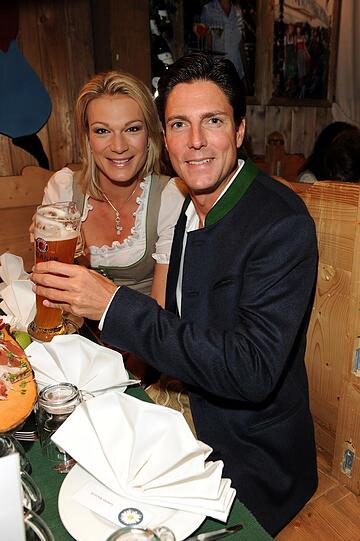 Maria Höfl-Riesch mit Ehemann Marcus Höfl
