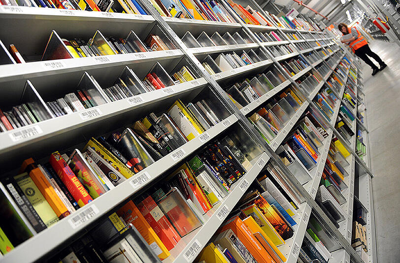 Den Richtern in Karlsruhe liegt eine Klage des Börsenvereins des Deutschen Buchhandels vor.