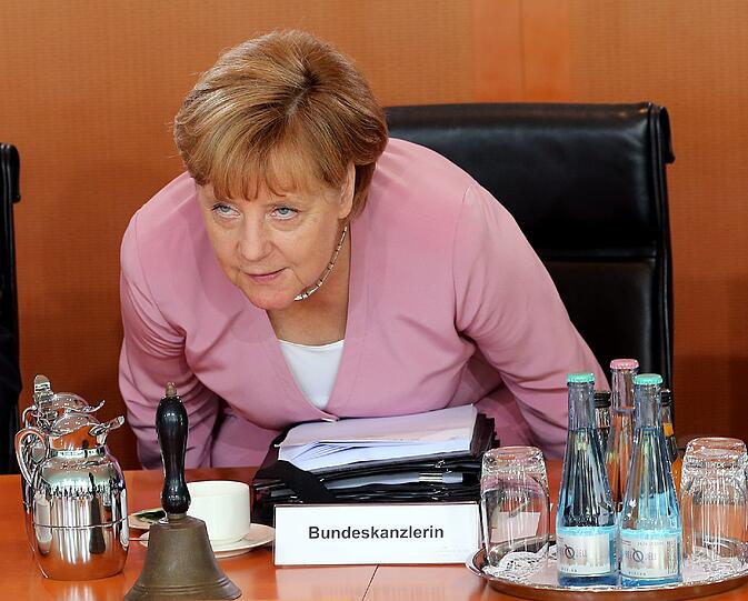 Angela Merkel