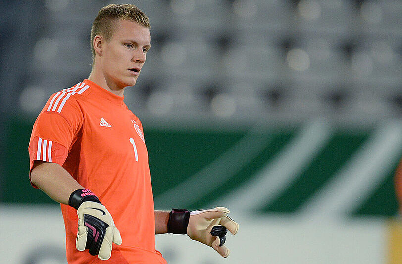 Torwart Bernd Leno steht seit der Saison 2011/2012 bei Bayer Leverkusen unter Vertrag.