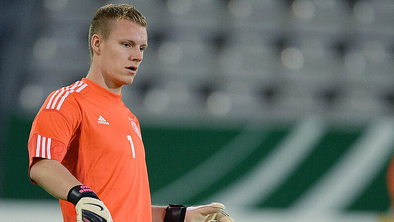 Torwart Bernd Leno steht seit der Saison 2011/2012 bei Bayer Leverkusen unter Vertrag. Torwart Bernd Leno steht seit der Saison 2011/2012 bei Bayer Leverkusen unter Vertrag.