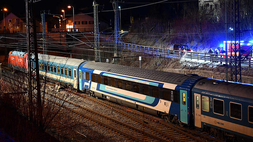 Der Nachtzug aus Budapest erfasst den Mann, für ihn kam jede Hilfe zu spät.