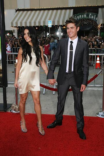 Fünf Jahre hielt die Beziehung. Sie endete zufällig mit dem letzten gemeinsamen "High School Musical"-Film, an dessen Set sich Vanessa Hudgens und Zac Efron anfangs kennen und anscheinend auch lieben lernten.