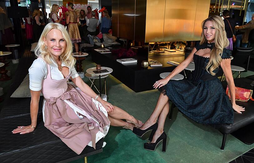 Sonja Kiefer und Sabine Piller