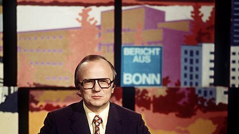 Bonn war ab 1949 Hauptstadt der Bundesrepublik Deutschland und damit Zentrum des politischen Geschehens. Dazu geh&ouml;rte auch der von Friedrich Nowottny moderierte "Bericht aus Bonn". (Archivbild)