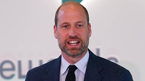 Prinz William ist gro&szlig;er Fu&szlig;ballfan.