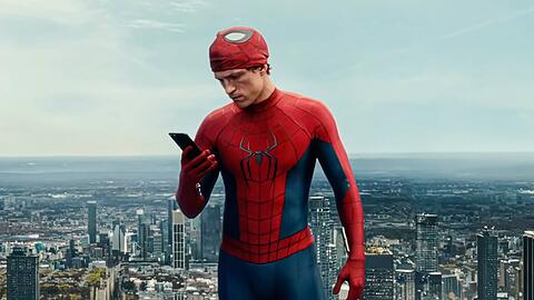 Tom Holland schl&uuml;pft in "Spider-Man: Brand New Day" erneut in die Rolle der freundlichen Spinne.