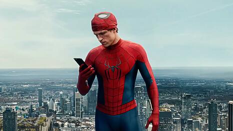 Tom Holland schl&uuml;pft in "Spider-Man: Brand New Day" erneut in die Rolle der freundlichen Spinne.