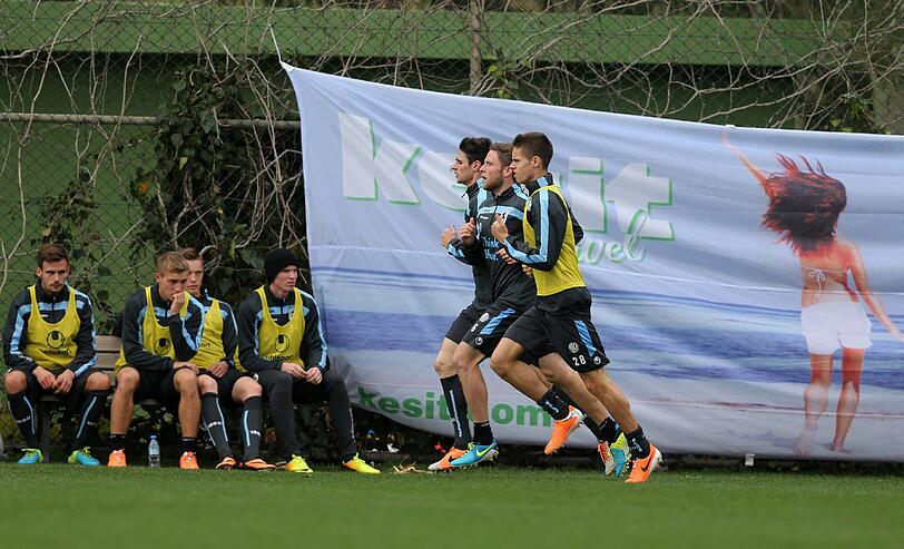 Die Bilder von Tag 7 im Trainingslager zum Durchklicken!