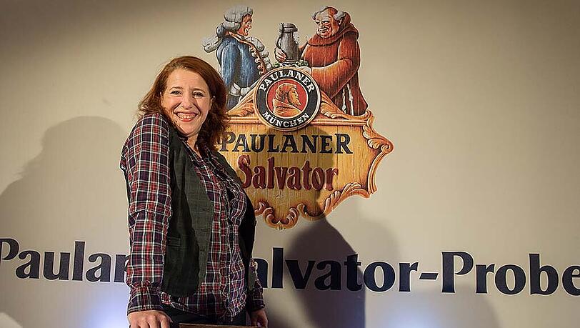 Luise Kinseher gibt zum sechsten Mal die Bavaria auf dem Nockherberg. Luise Kinseher gibt zum sechsten Mal die Bavaria auf dem Nockherberg.