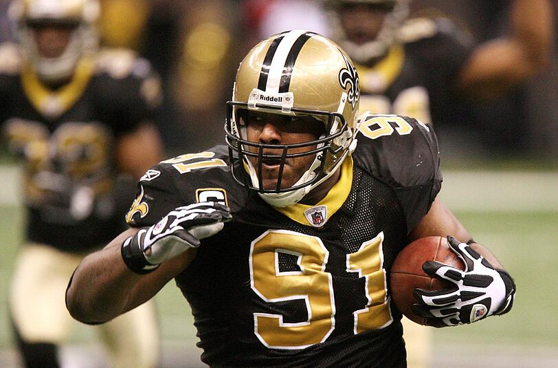 Will Smith spielte jahrelang für die New Orleans Saints und gewann 2009 den Super Bowl.