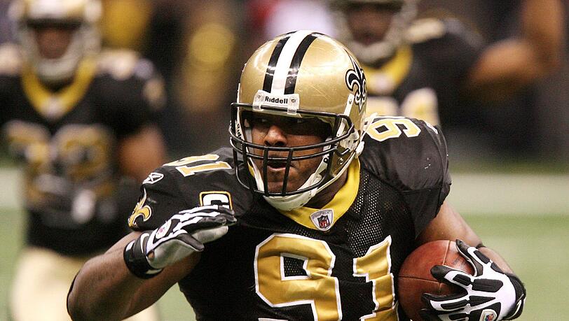 Will Smith spielte jahrelang für die New Orleans Saints und gewann 2009 den Super Bowl. Will Smith spielte jahrelang für die New Orleans Saints und gewann 2009 den Super Bowl.