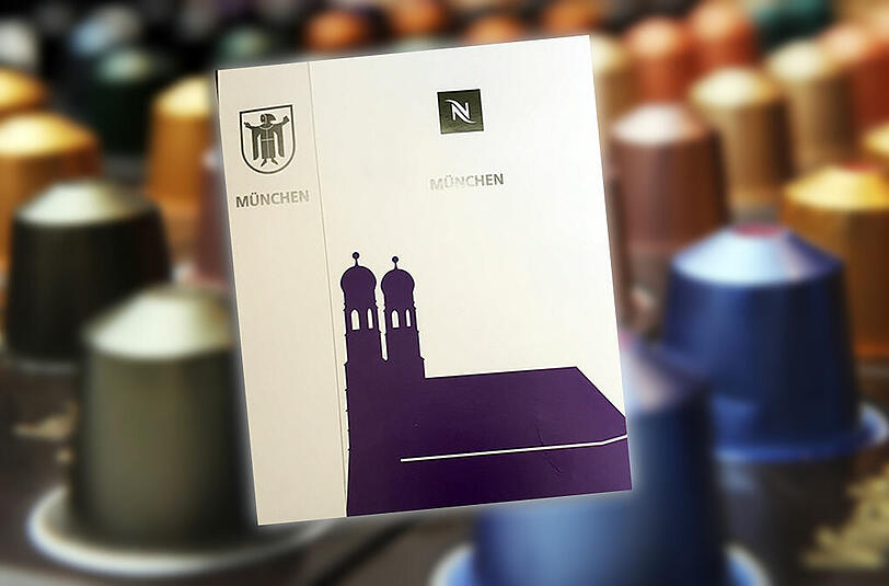 Stadtwappen auf Nespresso-Verpackungen? Nicht mit uns, sagt OB Reiter.