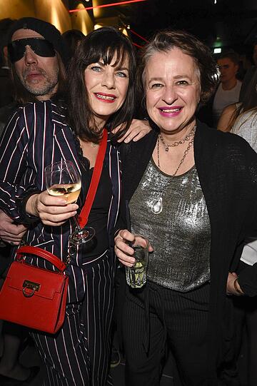 Dagmar Apel und Nana Dix