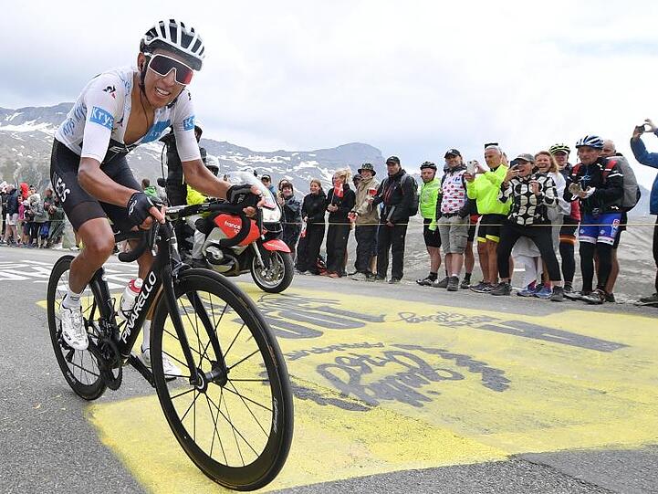 Neuer Gesamtführender der 106. Tour de France.