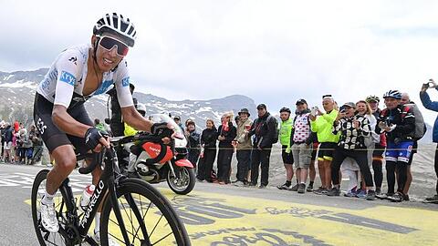 Neuer Gesamtführender der 106. Tour de France.