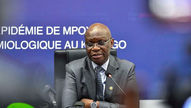 Der kongolesische Gesundheitsminister Roger Kamba (Archivbild)