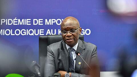 Der kongolesische Gesundheitsminister Roger Kamba (Archivbild)