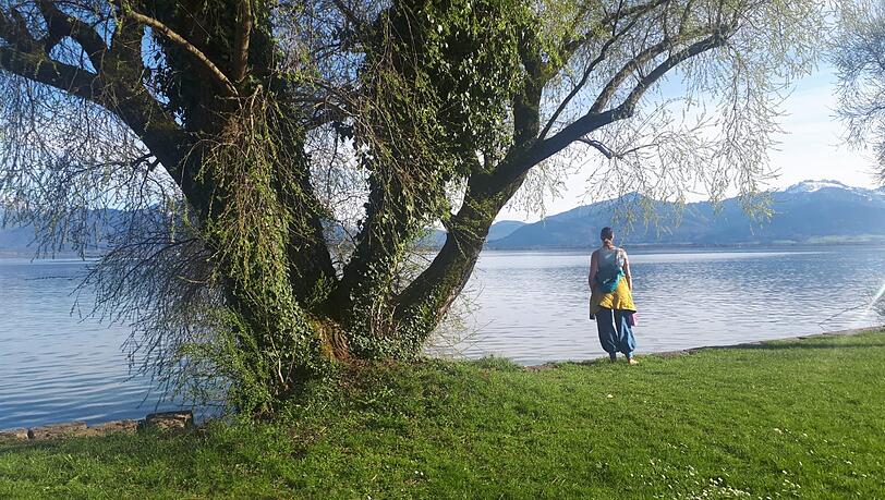 Bei den Wochenenden am Chiemsee können manche Mütter erstmals seit vielen Jahren wieder kurz entspannen.