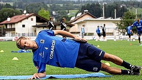 Trainingspause: Kai Bülow