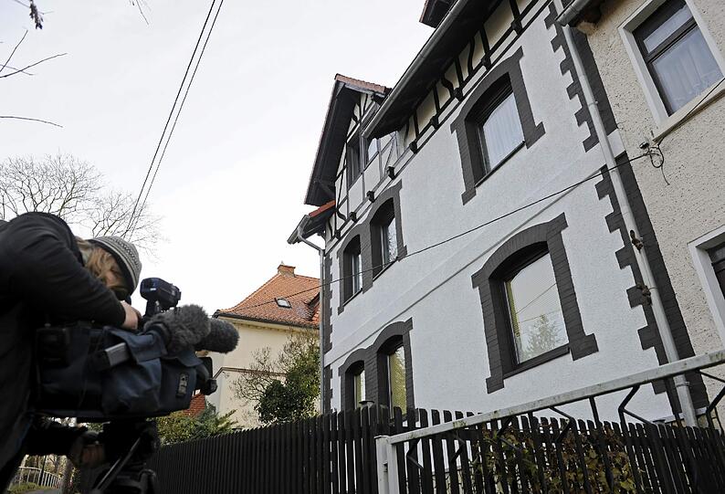 In diesem Haus wohnt der EX-NPD-Funktionär.