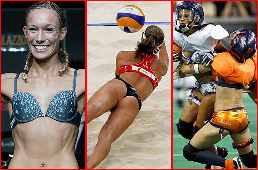 Diese Sportlerinnen hauen uns um! Sie sind im Sport erfolgreich und sehen dabei noch unverschämt sexy aus! Die heißesten Bilder hier: