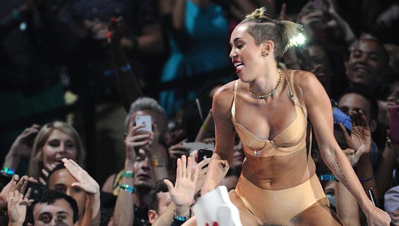 Bekannt für freizügige Auftritte: Miley Cyrus Bekannt für freizügige Auftritte: Miley Cyrus